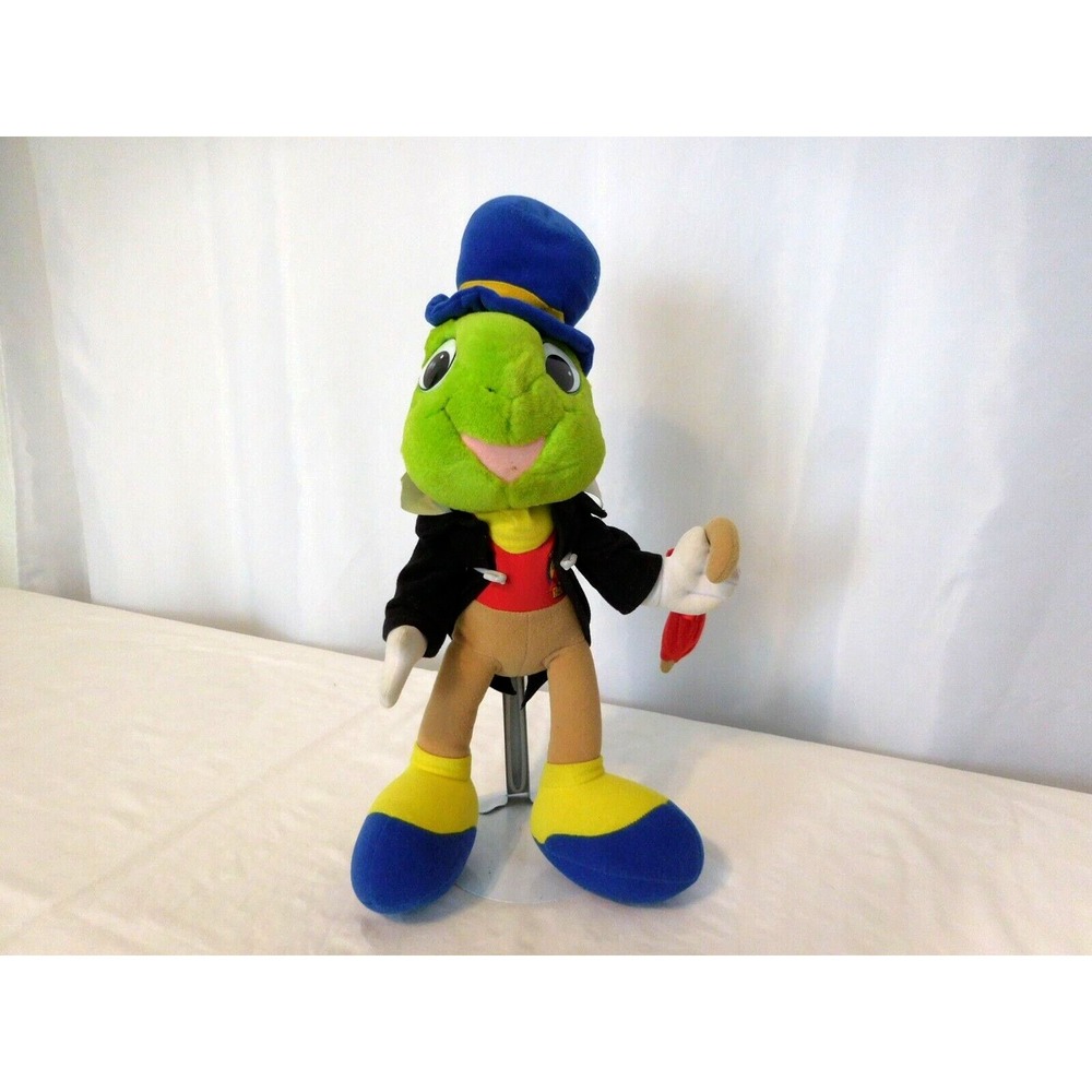 Walt Disney 16" Jiminy Cricket plush toy, 1992, Official Conscience